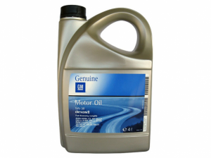 General Motors Motor Oil Dexos 2 (95599404) 4л